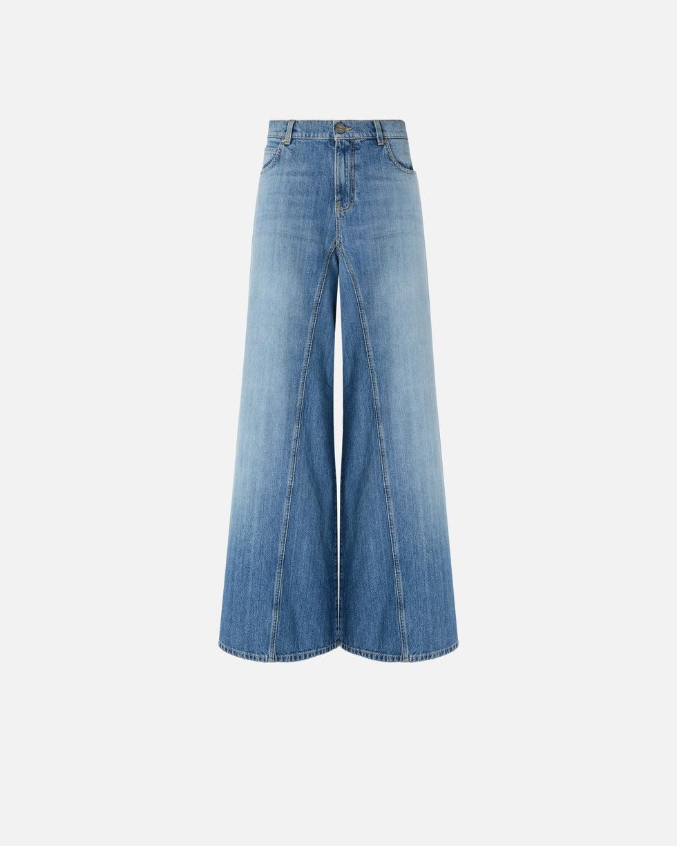 Jeans svasati super wide leg<BR/> 106228A323 PJO PINKO 