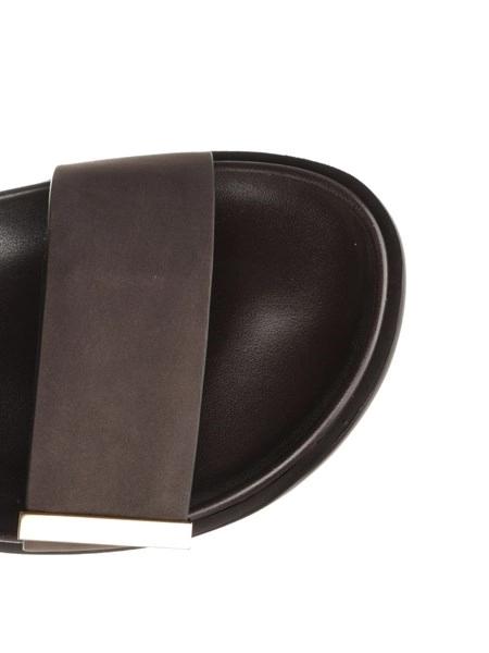 Sandalo in Nabuk<BR/> XXW68K0JE60UFQ S808 TOD'S 