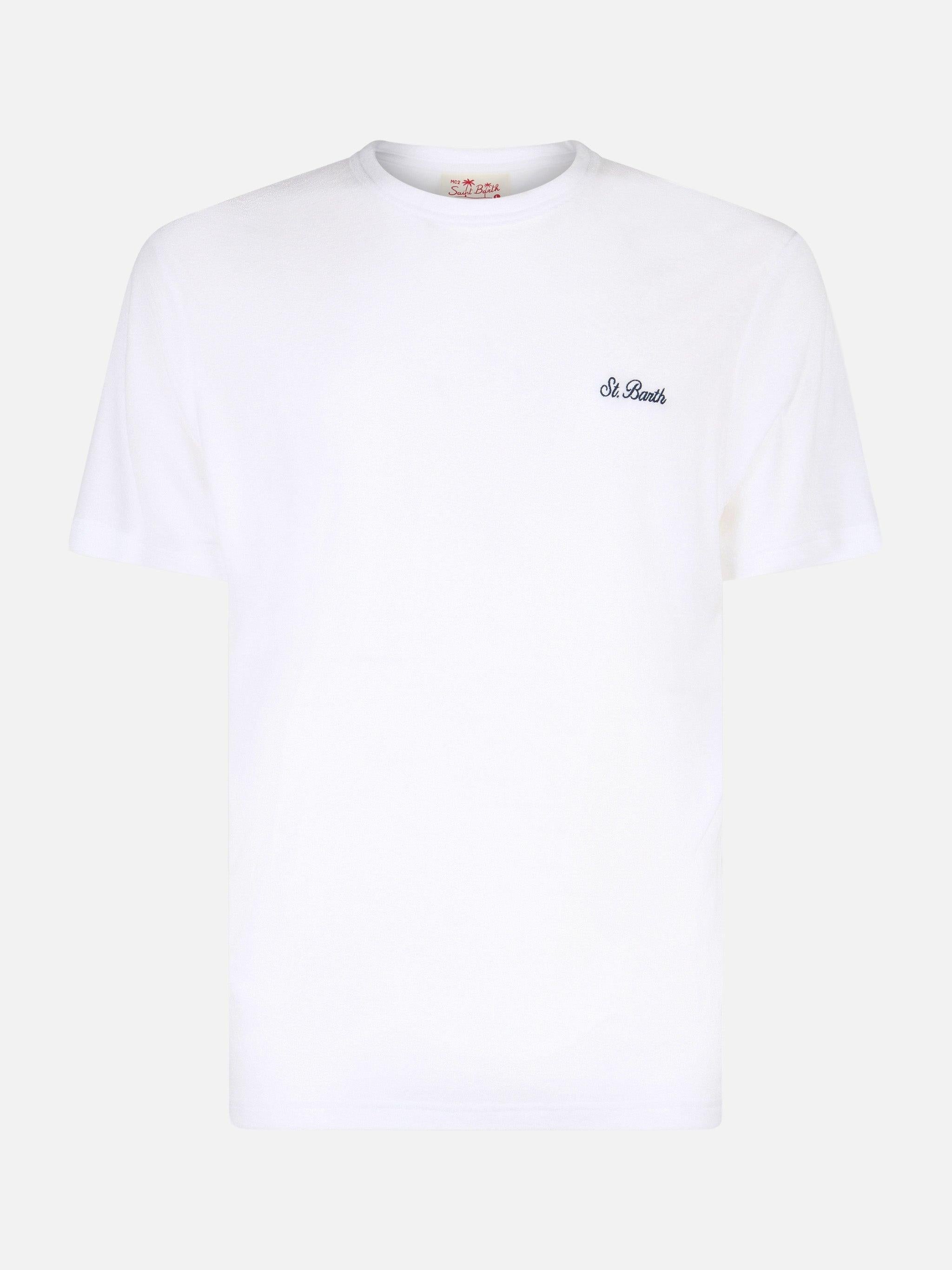 T-shirt da uomo in spugna Gary