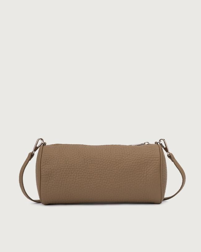 Mini bag Roll Soft a spalla in pelle