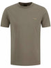 T-shirt in puro cotone con logo