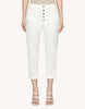 Pantaloni Koons loose in armatura di lyocell e cotone