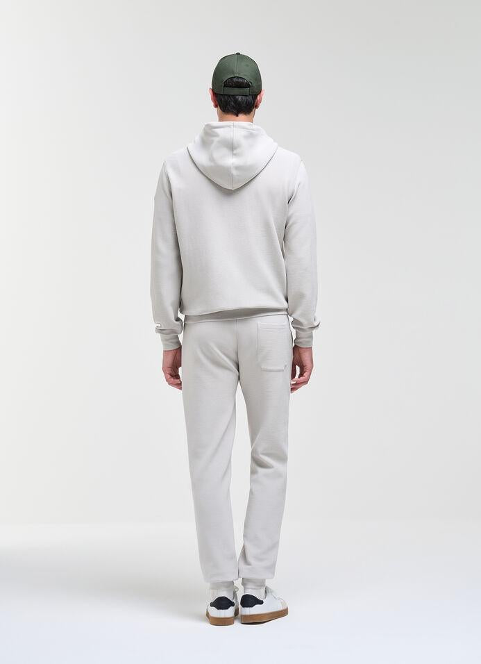 Felpa con cappuccio millerighe<BR/> 6154R1XL 06 COLMAR 