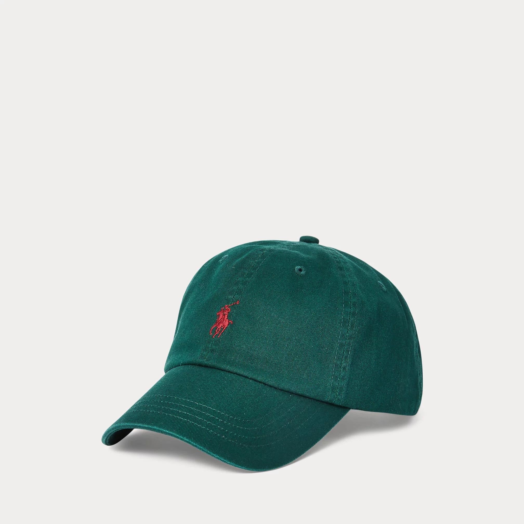 Cappellino in chino di cotone 710667709 031 RALPH LAUREN 