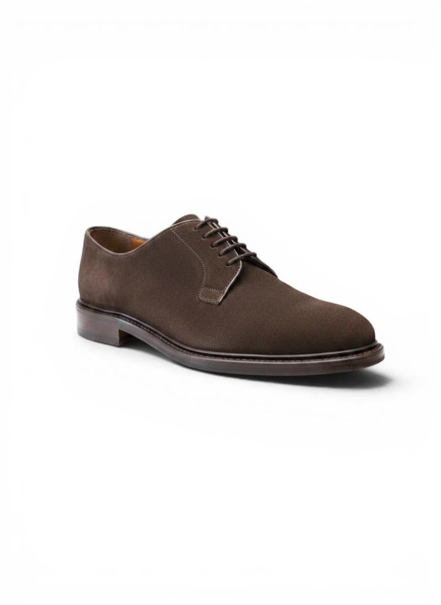 Derby in pelle scamosciata t. moro 5137 PEAT BERWICK 