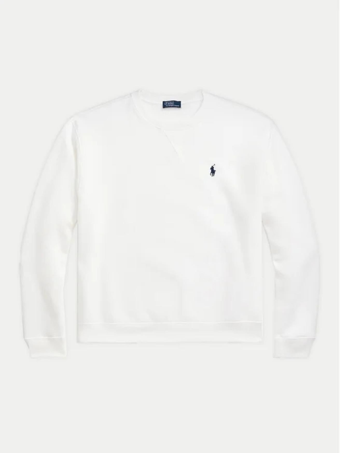 Felpa in misto cotone girocollo 211943006 001 RALPH LAUREN 