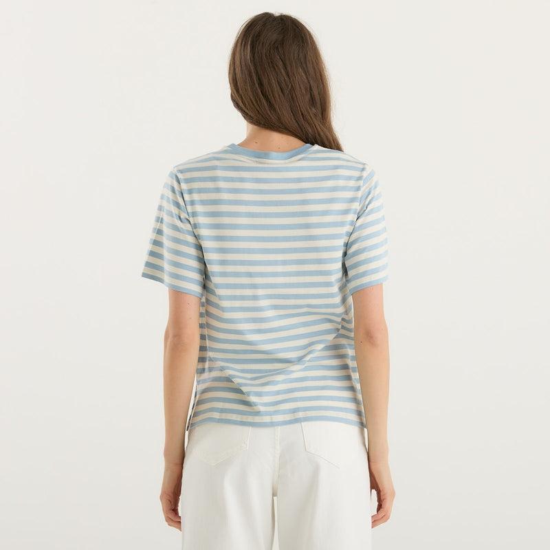 T-shirt basic in cotone WKDVENACO 011 WEEKEND 