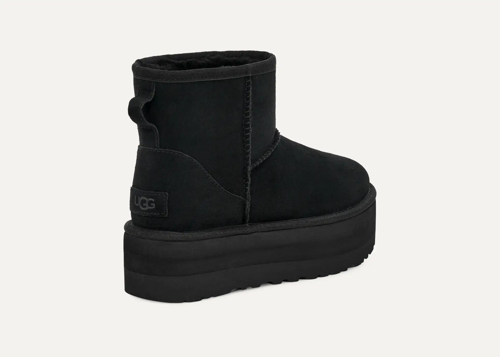 Donna Stivali Classic Mini Platform 1134991 BLK UGG 
