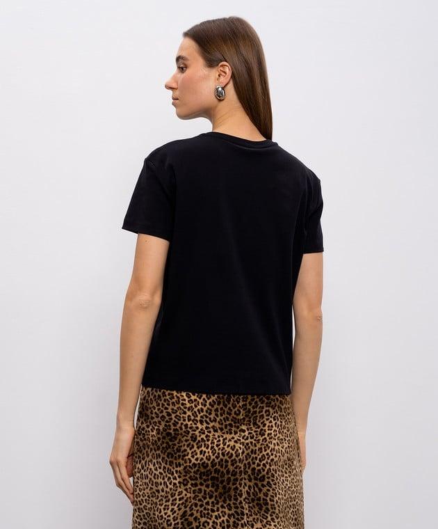 T-shirt in jersey con ricamo SMMBELLA 011 S MAX MARA 