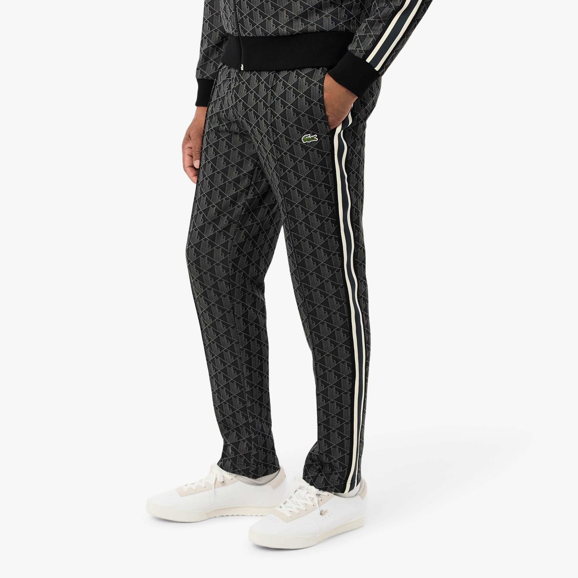 Pantaloni della tuta in con monogramma Paris XH1440 4PC LACOSTE 