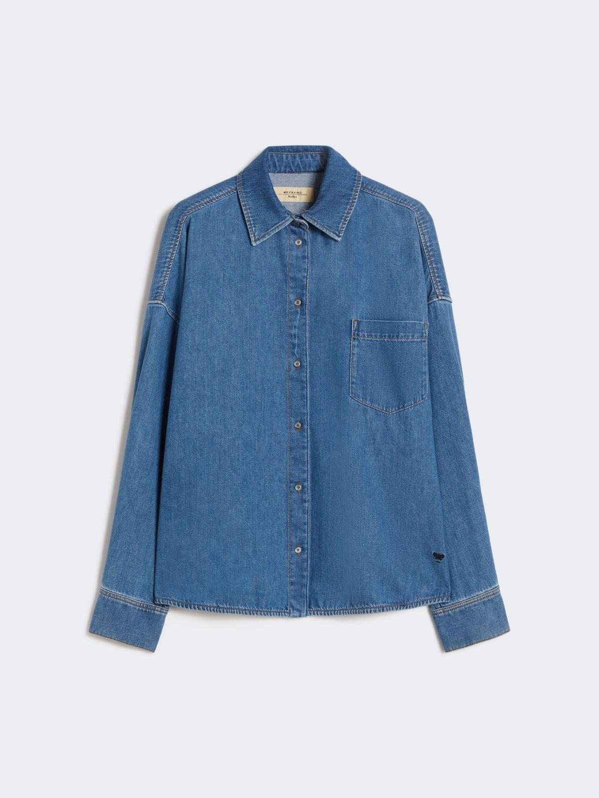 WKDFOGGIA<BR/>Camicia in denim di cotone WKDFOGGIA 002 WEEKEND 
