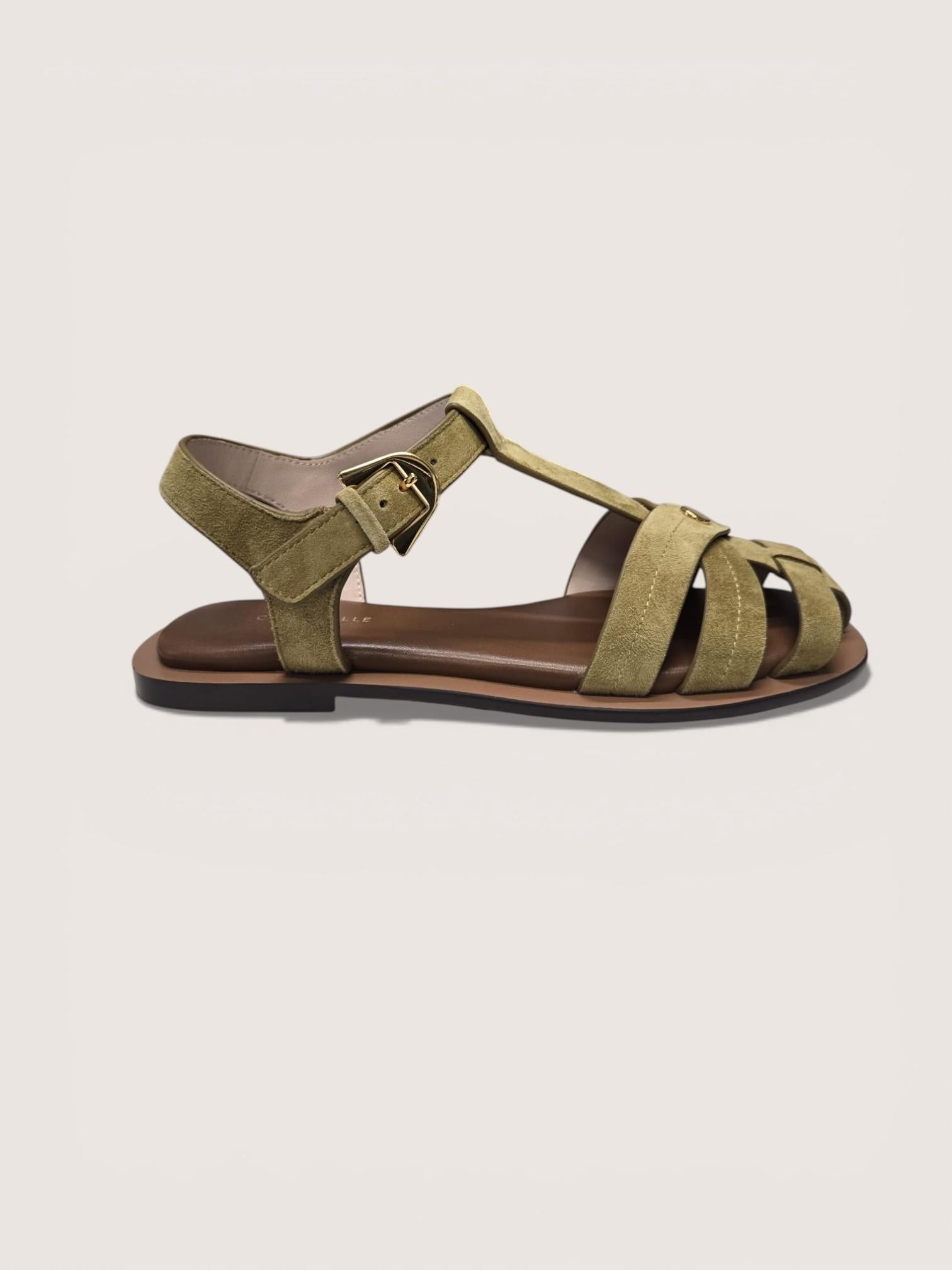 Sandalo SUNUP in pelle scamosciata E4QKG180101 G43 COCCINELLE 