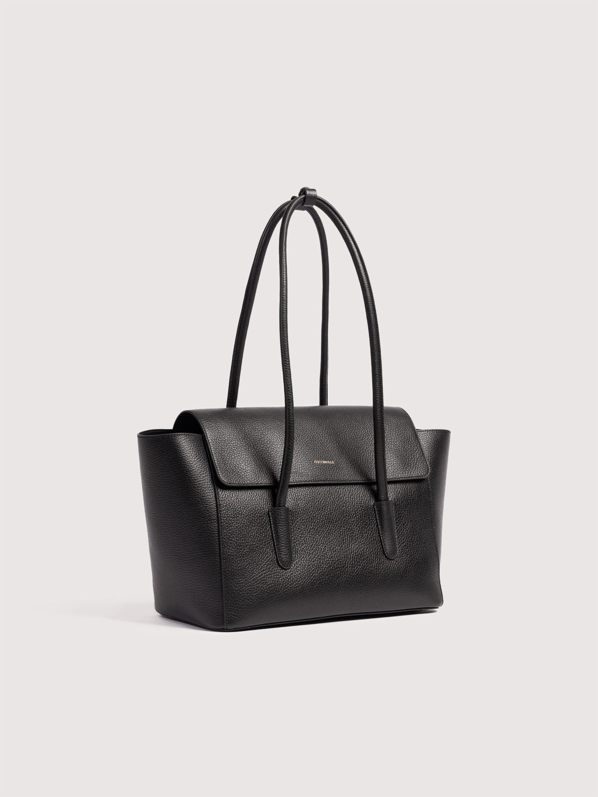 Borsa Coccinelle Double Beat Large E1T8A110201 001 COCCINELLE 