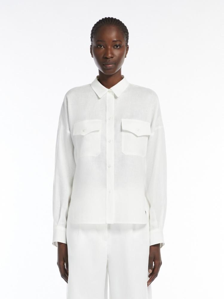 Camicia in lino leggero SPOLETO 001 WEEKEND 