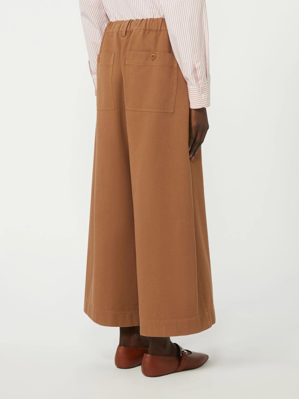 WKDARIETE<BR/>Pantalone in drill di cotone WKDARIETE 002 WEEKEND 