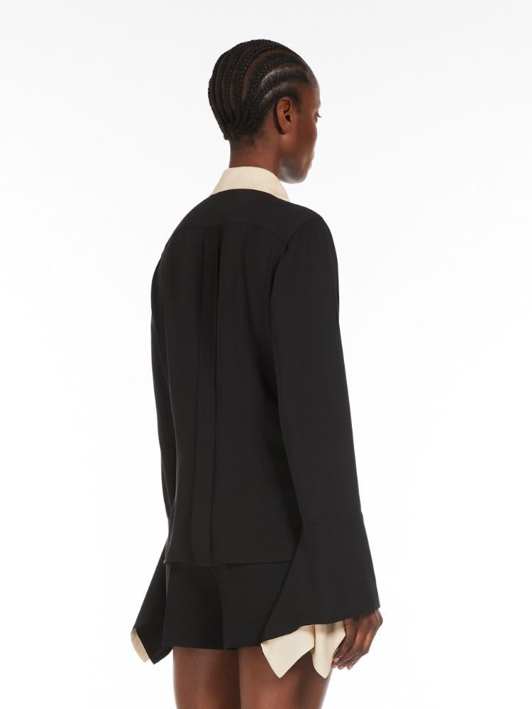 Camicia donna in seta colorblock PIO 004 MAX MARA 