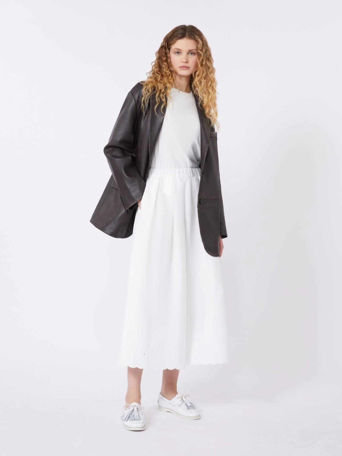 WKDPILA<BR/>Blazer over in pelle WKDPILA 001 WEEKEND 