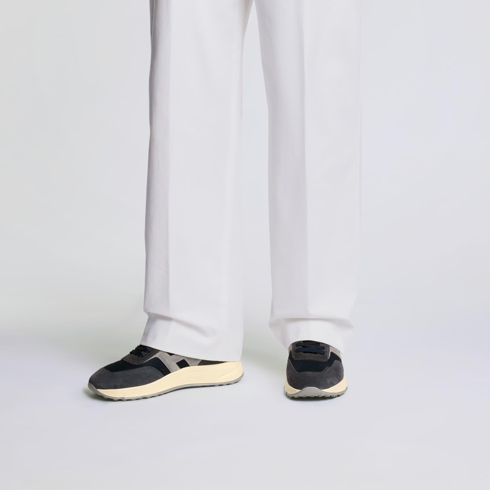 Sneakers Hogan Hyperlight<BR/>Blu HXM5630FR30V5Q 880N HOGAN 