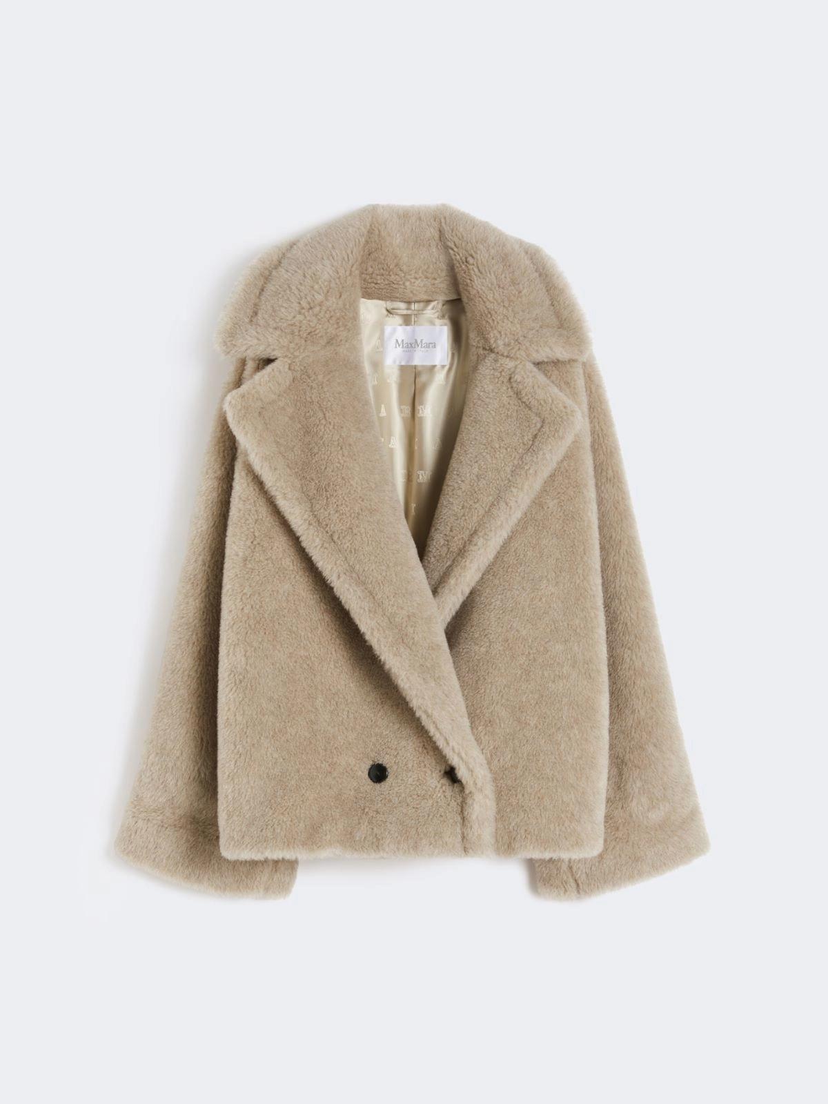 MXMCAMBUSA<BR/>Cappotto in Teddy di alpaca e cachemire MXMCAMBUSA 006 MAX MARA 