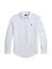 Camicia donna in lino a righe