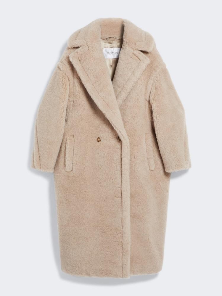 Teddy Bear Icon Coat in alpaca e lana TEDGIRL 002 MAX MARA 