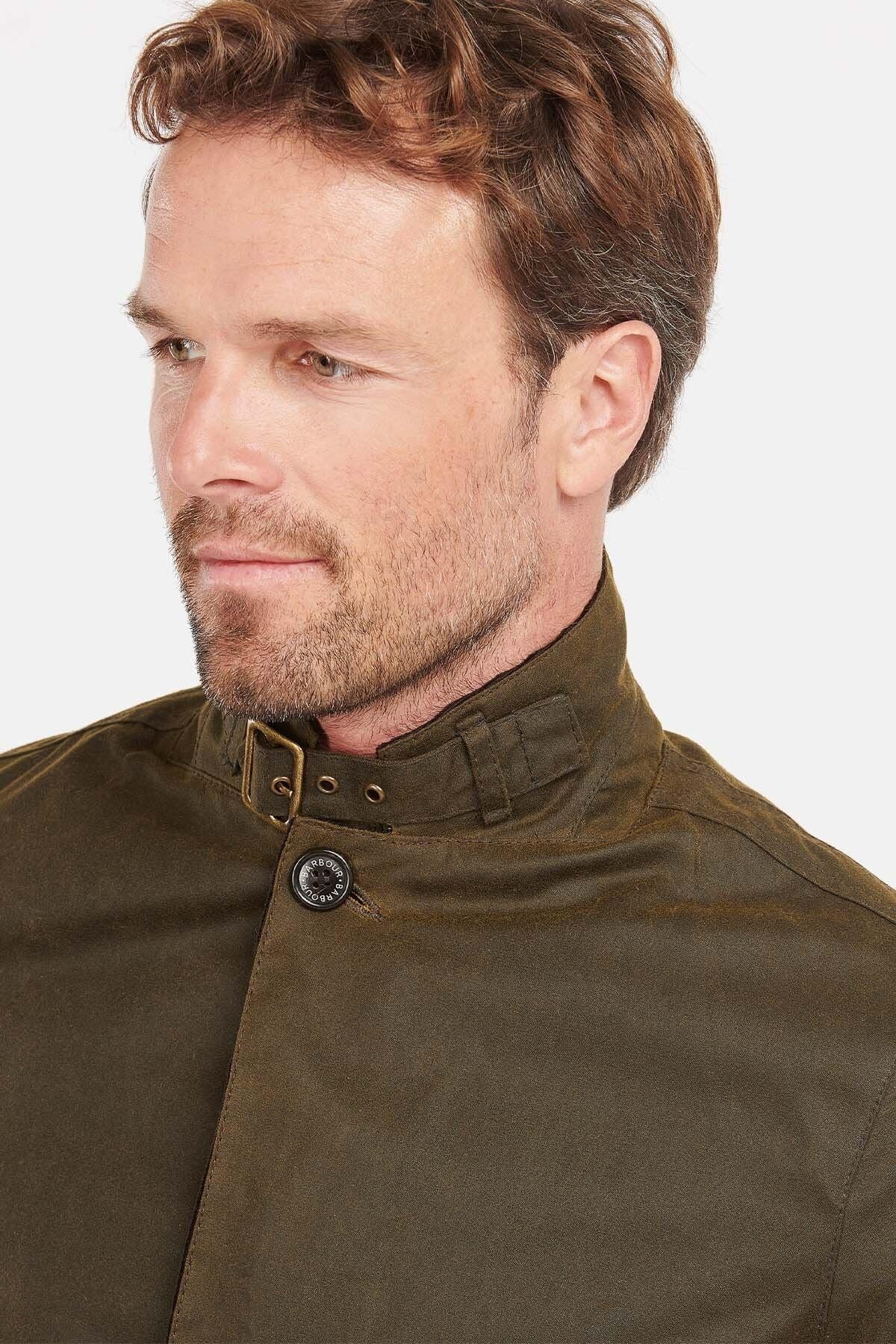 Giacca in cotone cerat Lutz MWX0566 OL51 BARBOUR 