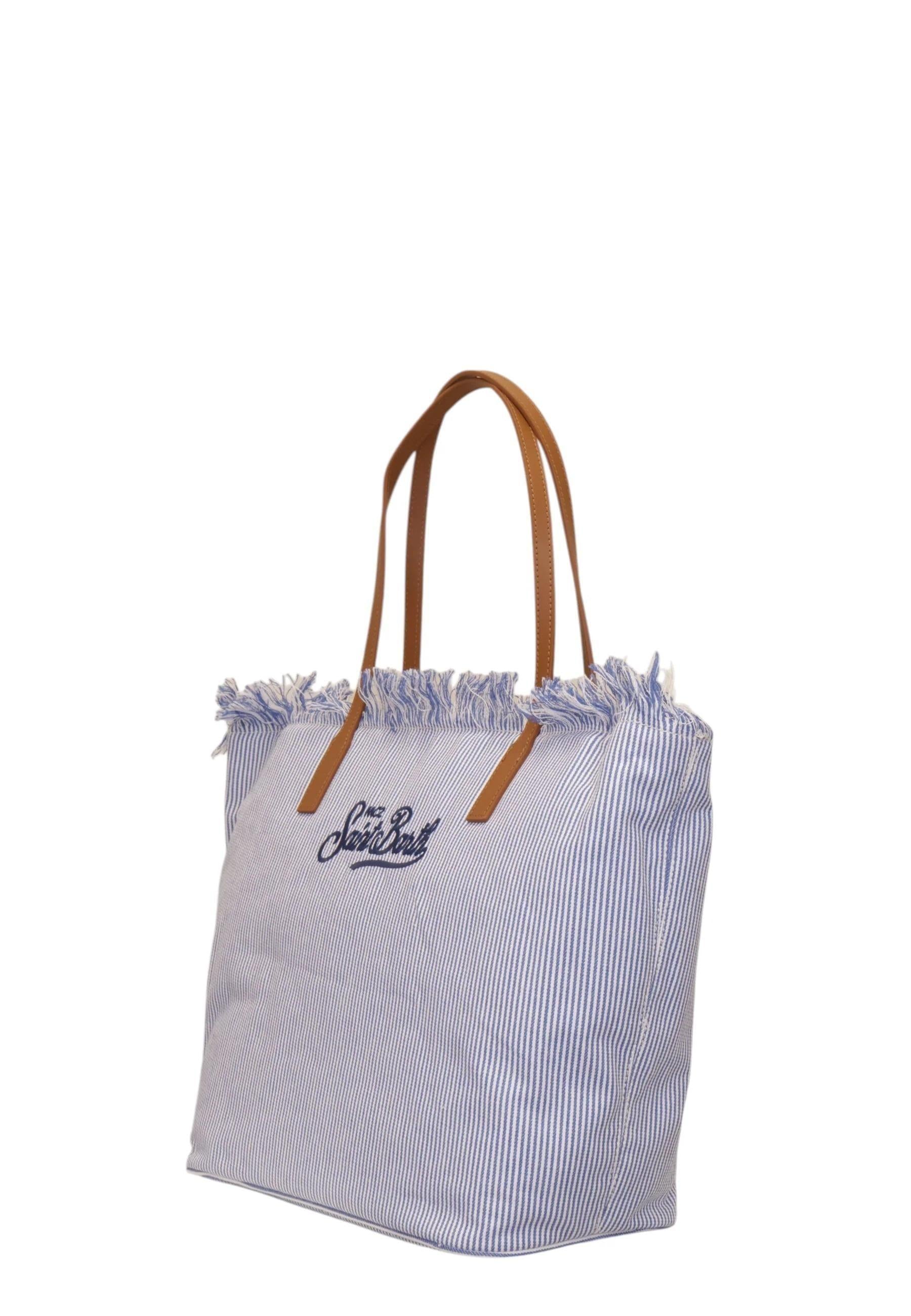 City bag fringe micro stripes<BR/> CBF0001 01770L MC2 SAINT BARTH 