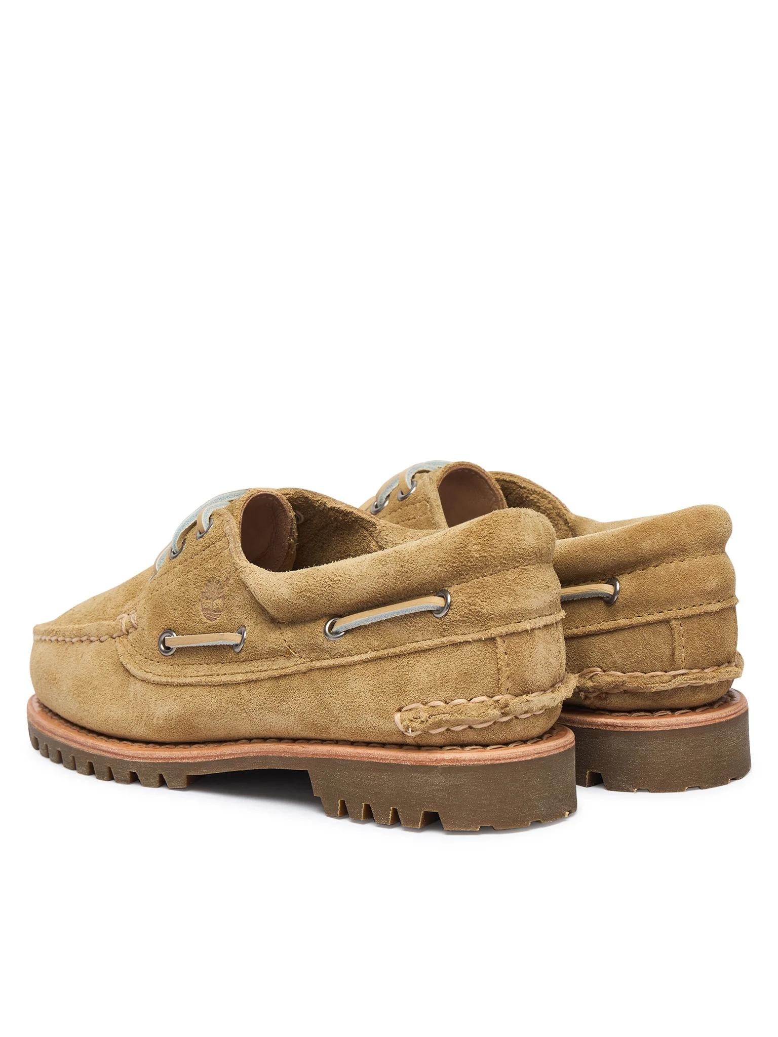 Scarpe da barca in pelle scamosciata TB0A2GNV EW1 TIMBERLAND 