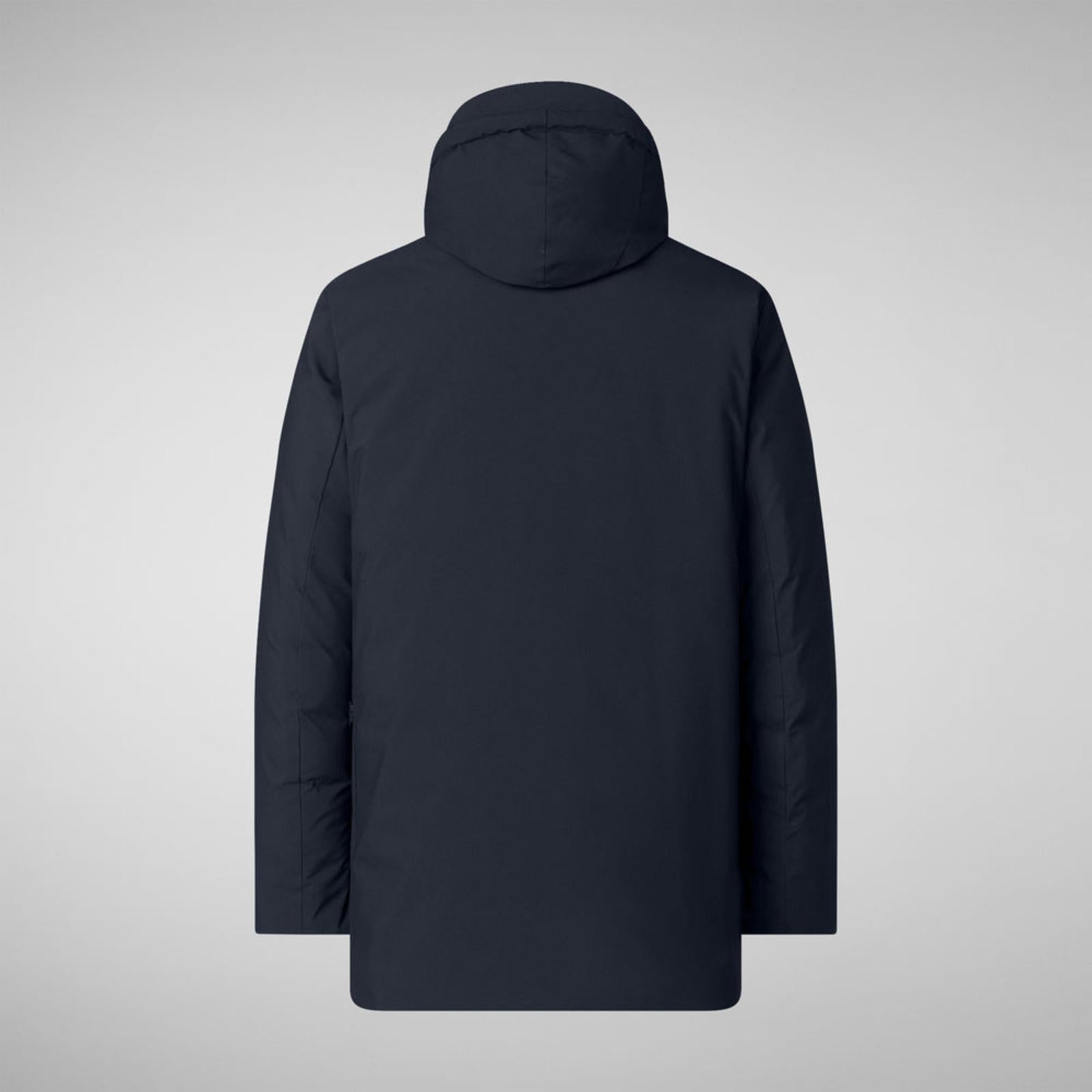 Parka uomo in tessuto tecnico Sesle