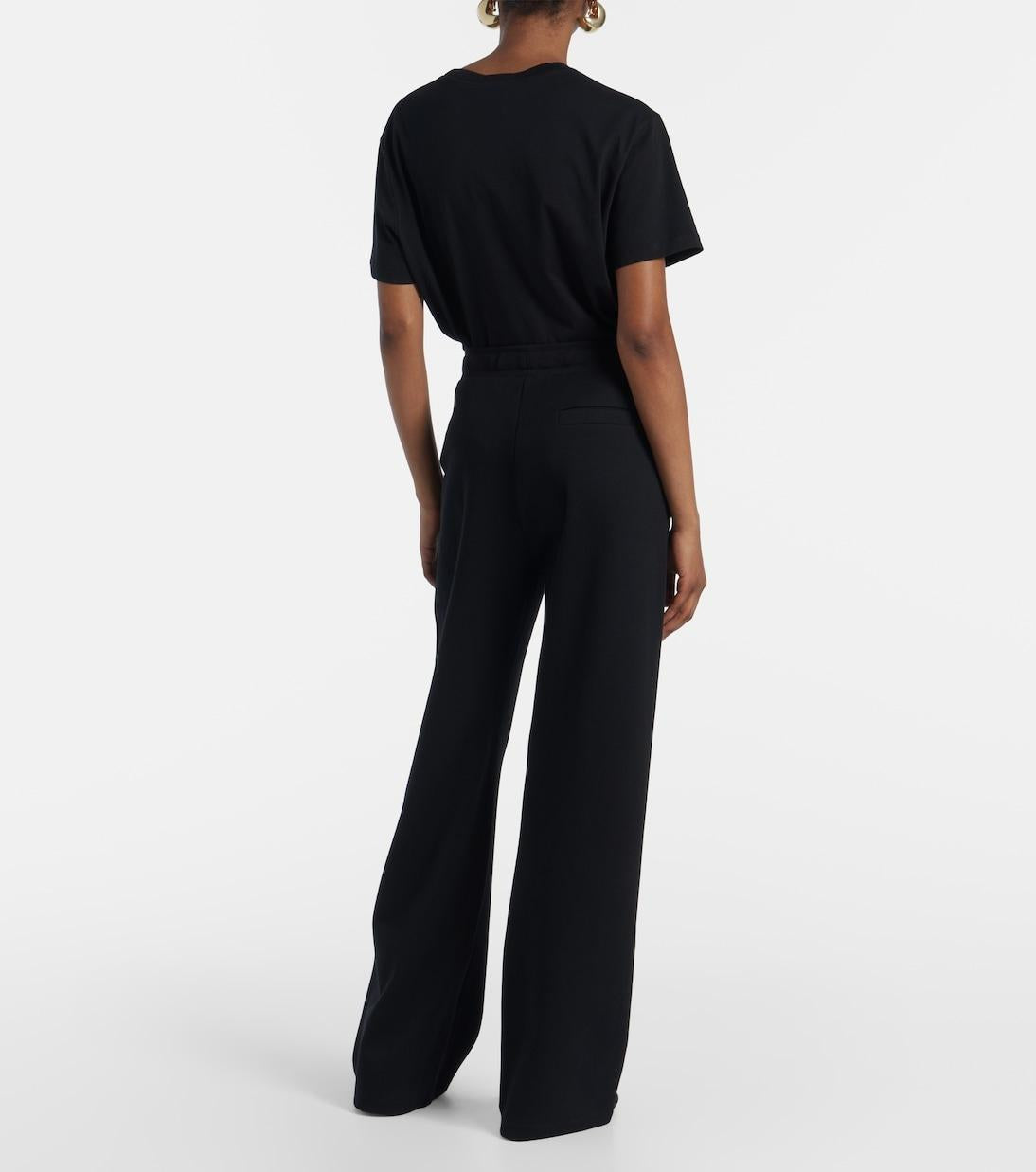 Pantalone a coulisse in jersey POTENZA 010 S MAX MARA 