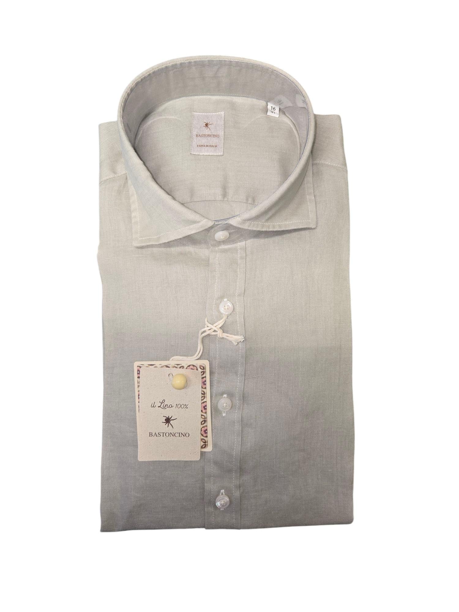 camicia uomo lino