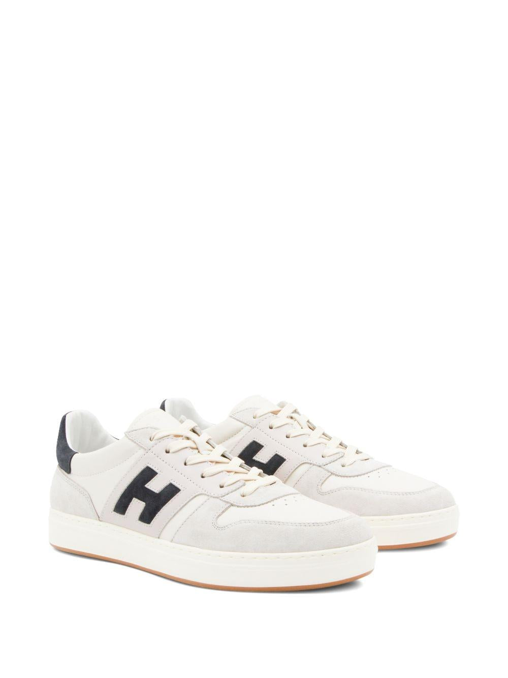 Sneakers Hogan H-TV<BR/>Marrone Avorio HXM6680FZ00UHC 687N HOGAN 