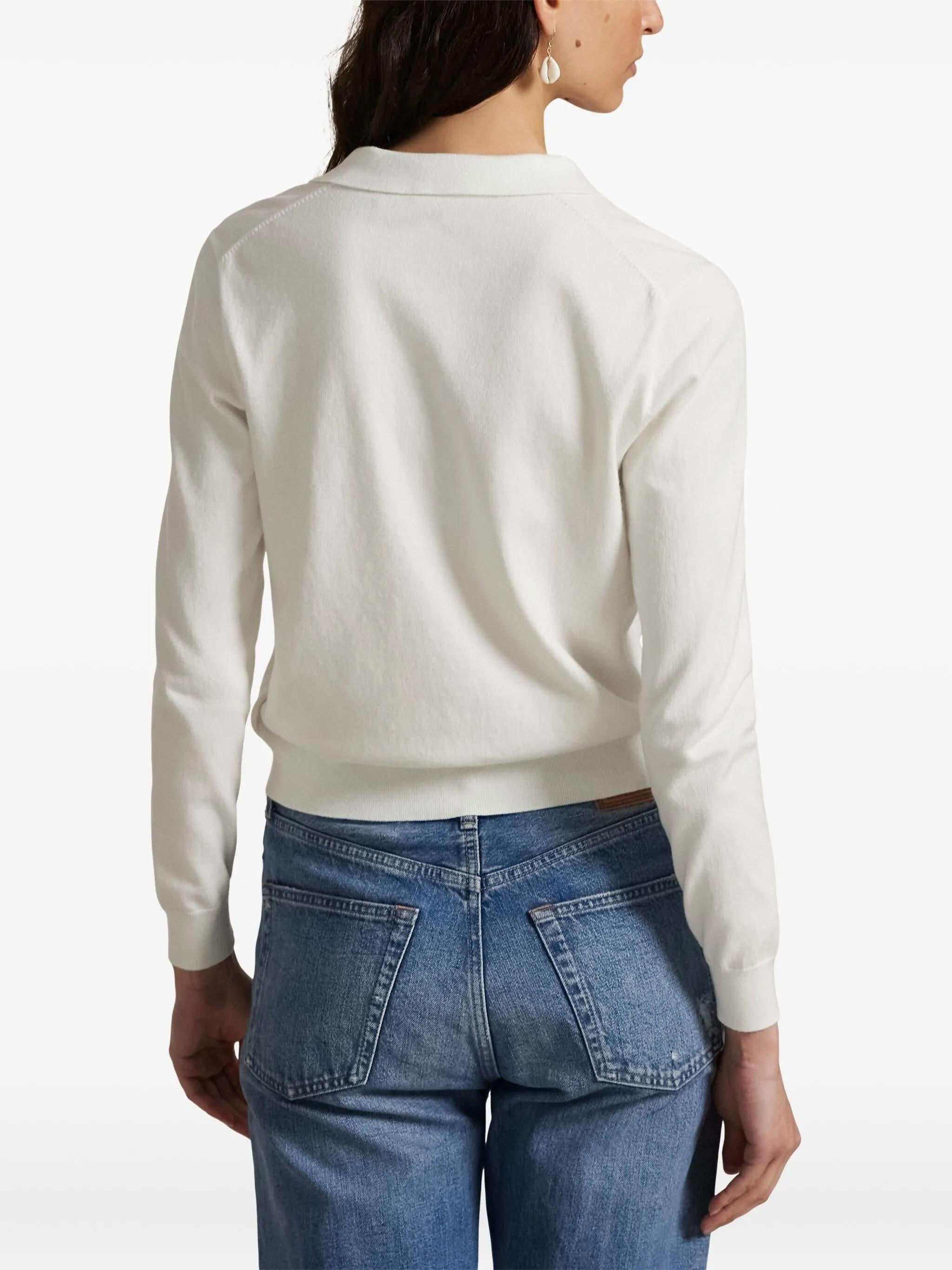 Cardigan in misto cotone 211972110 002 RALPH LAUREN 