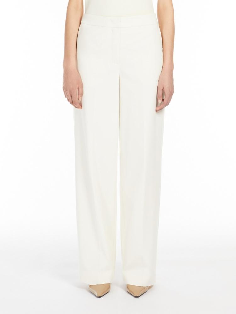 Pantalone donna dritto in jersey tecnico ORCHE 001 MAX MARA 