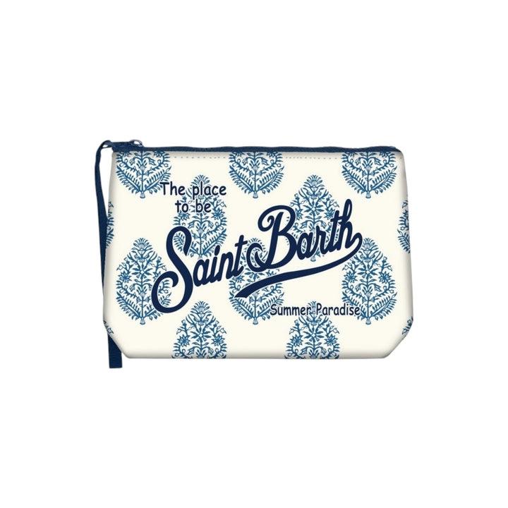 Pochette Aline in scuba con stampa cashmere ALIN001 01702H MC2 SAINT BARTH 