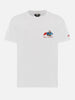 T-shirt da uomo in cotone con stampa