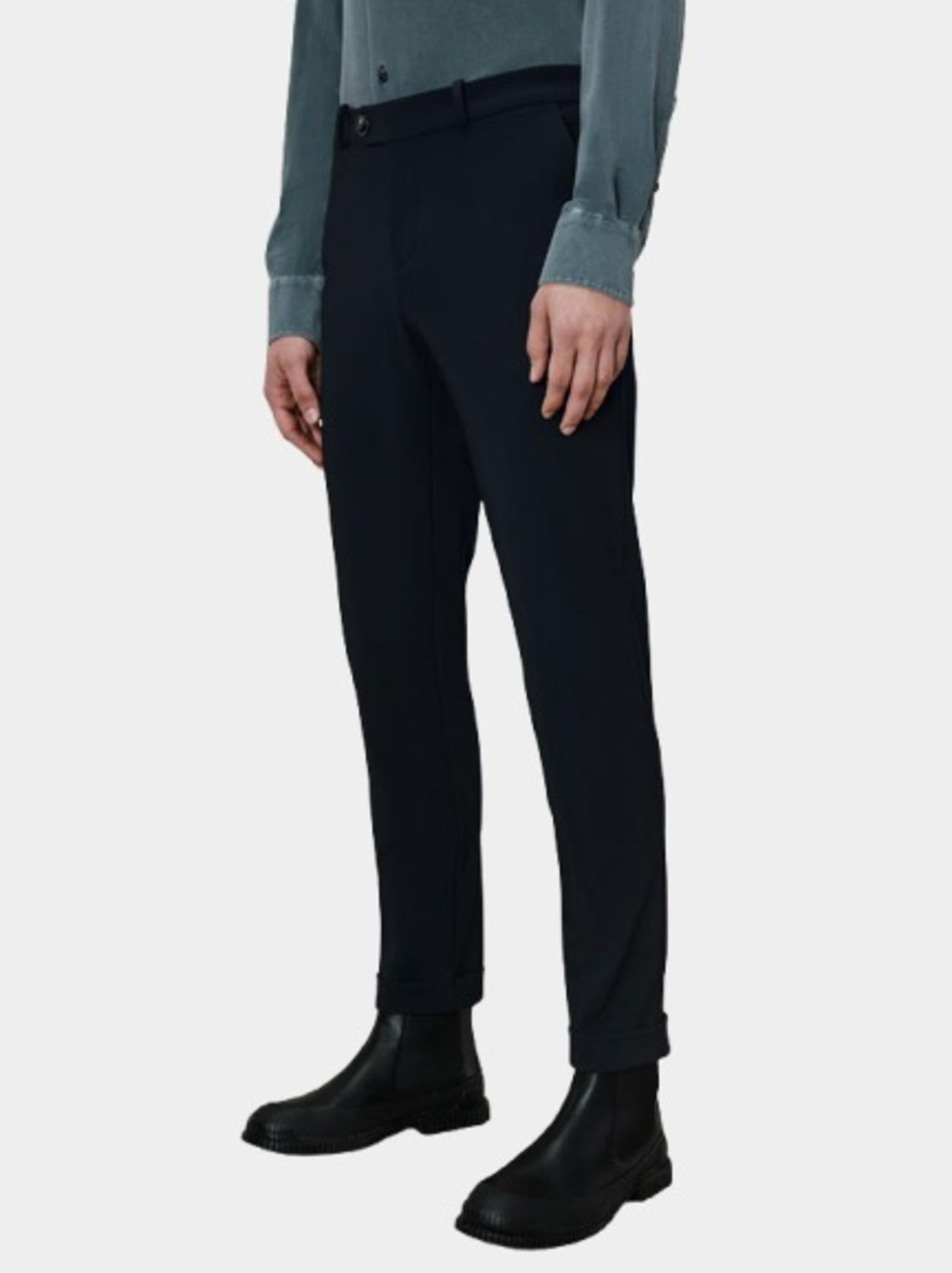 Pantalone uomo in tessuto stretch