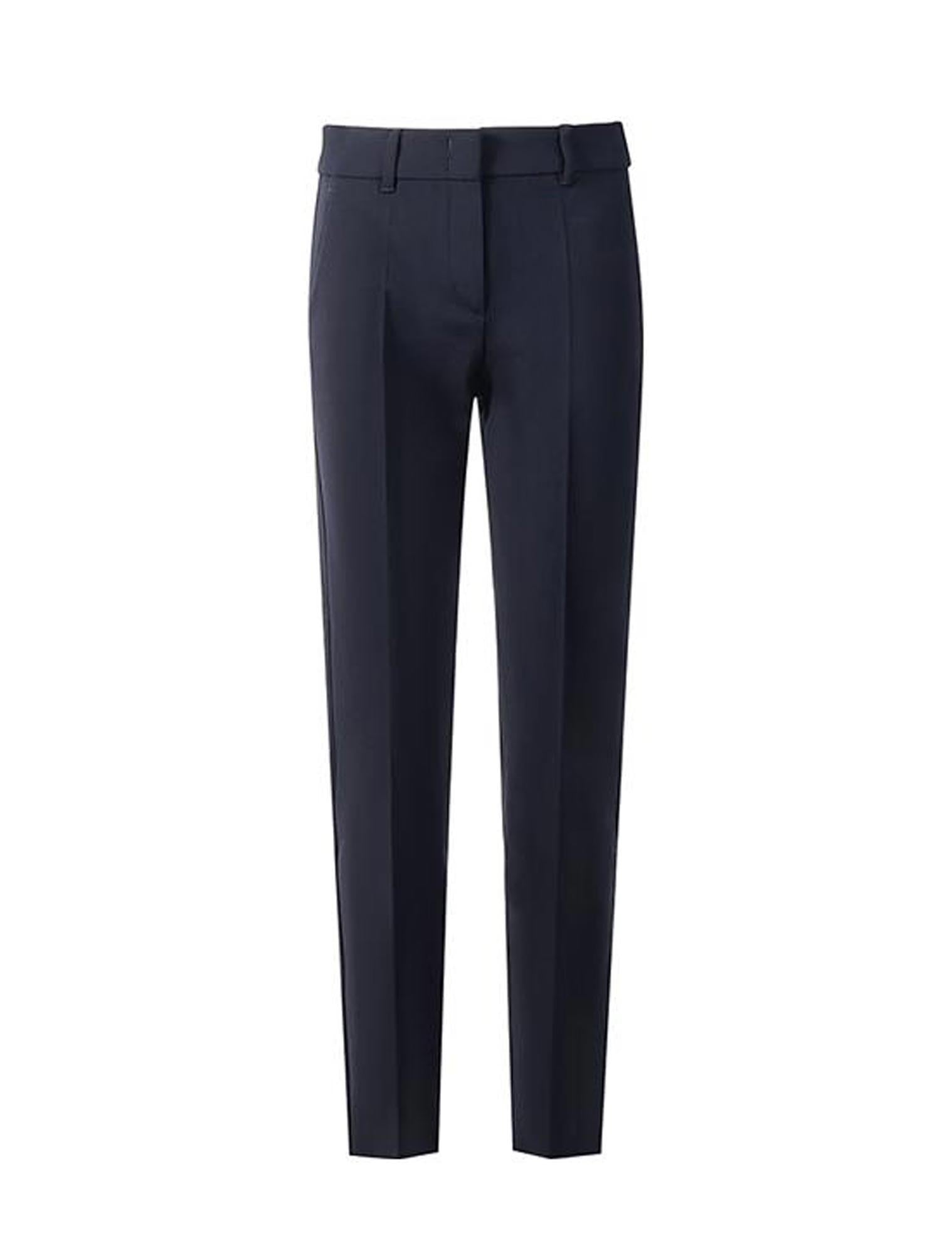 Pantalonei in fresco lana stretch 0NP08T02002 926 ARMANI 