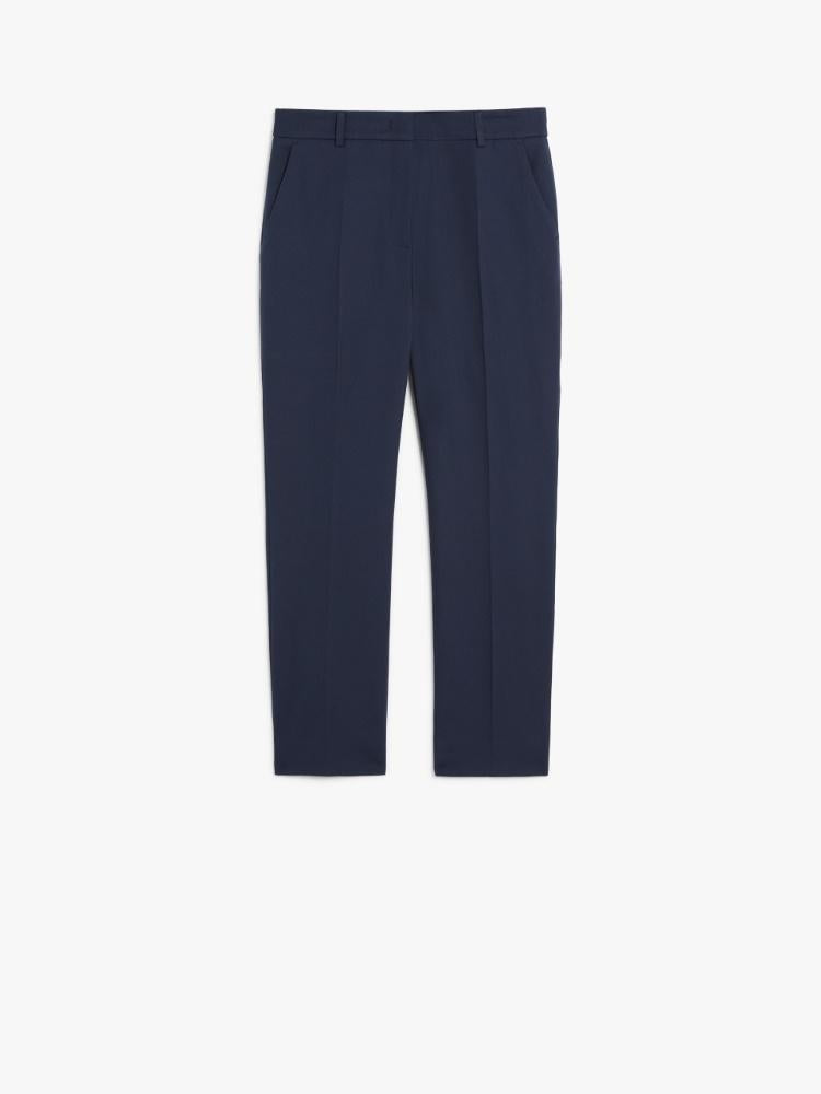 Pantalone donna a sigaretta in cotone stretch VITE 029 WEEKEND 