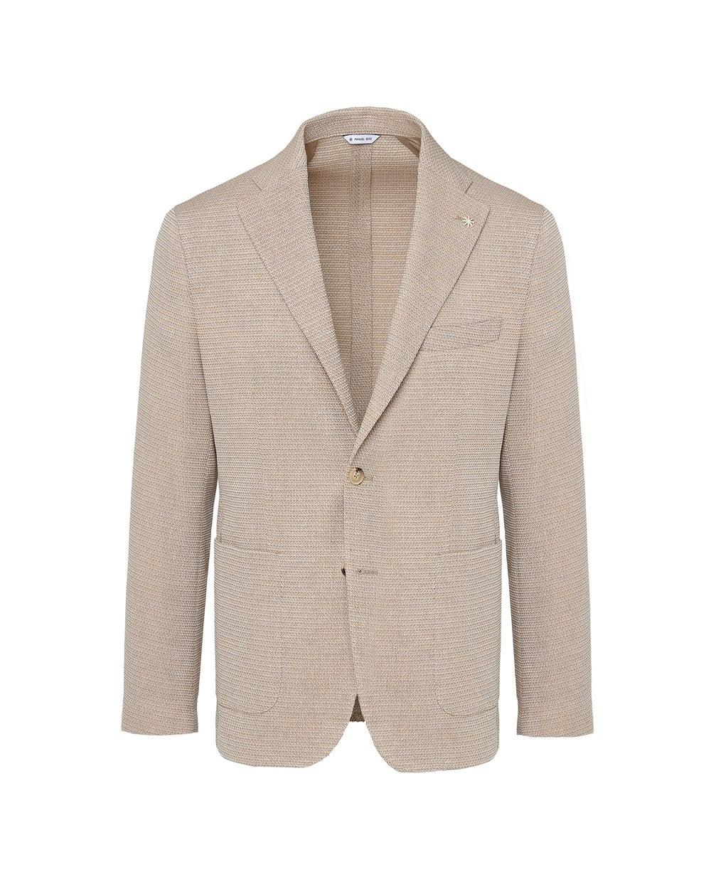 giacca nuvola misto cotone beige<BR/> 3832G2728253128 23 MANUEL RITZ 