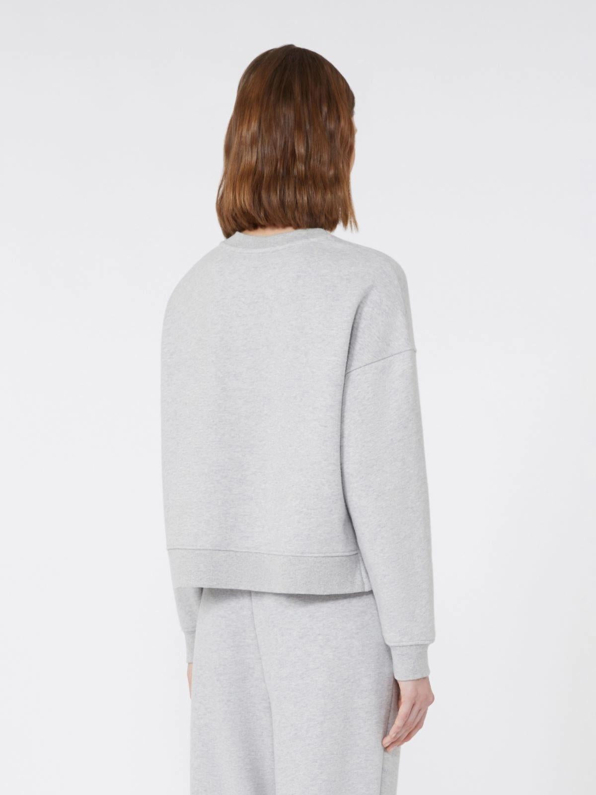 Felpa boxy in cotone GERBA 002 WEEKEND 
