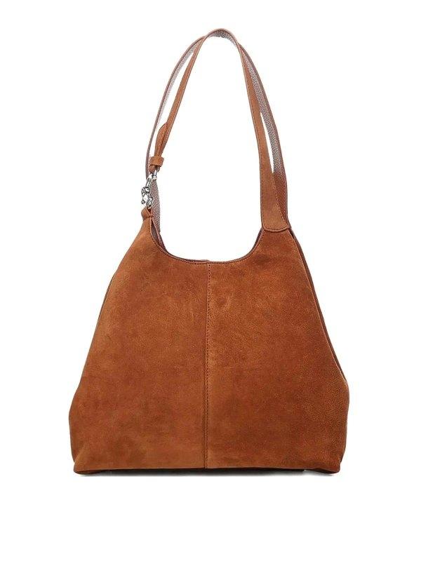 Borsa a mano Pelle scamosciata<BR/> E1THE110201 W11 COCCINELLE 