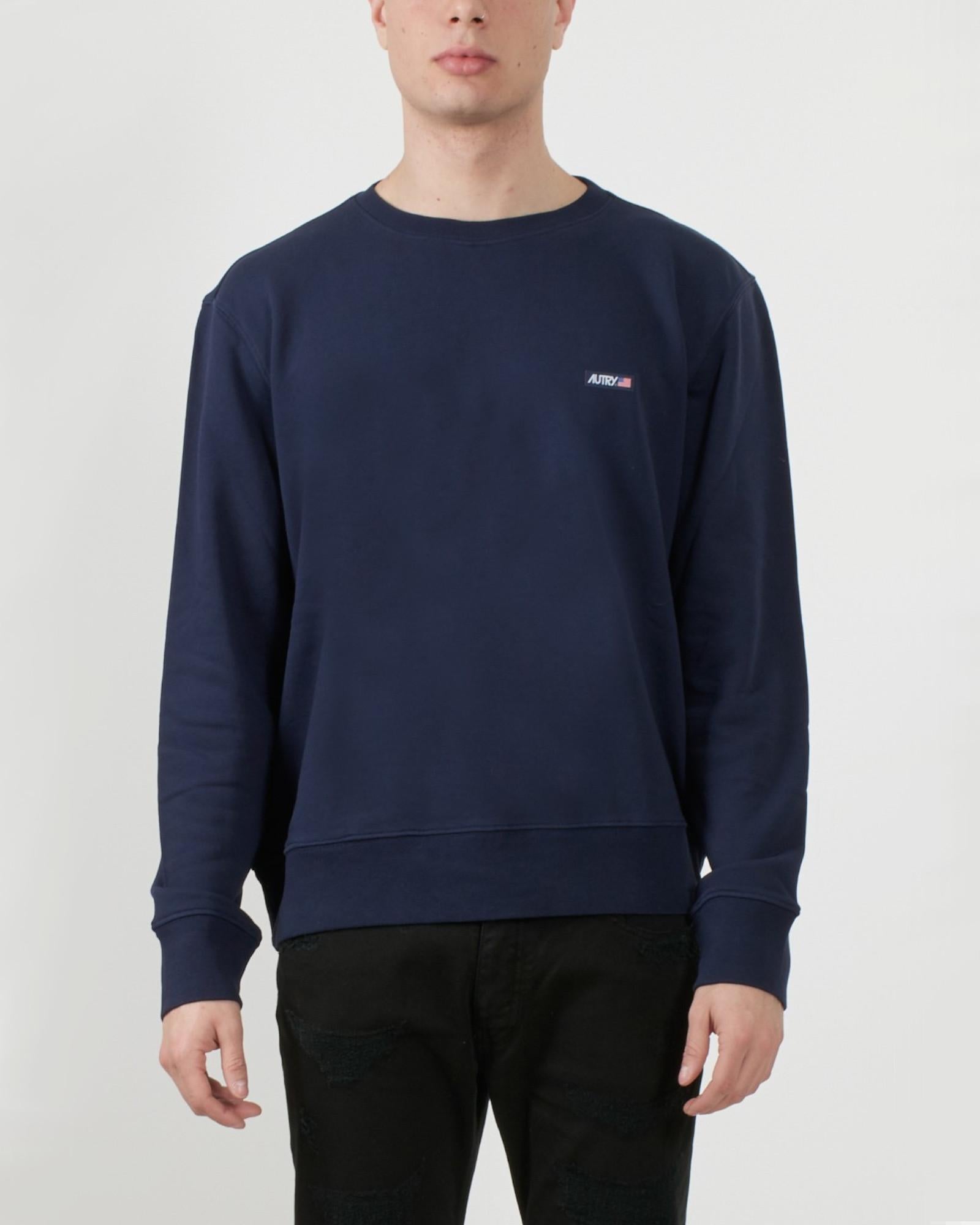 Felpa uomo in cotone