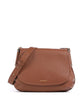 Rebekka Borsa a tracolla pelle granulata cognac