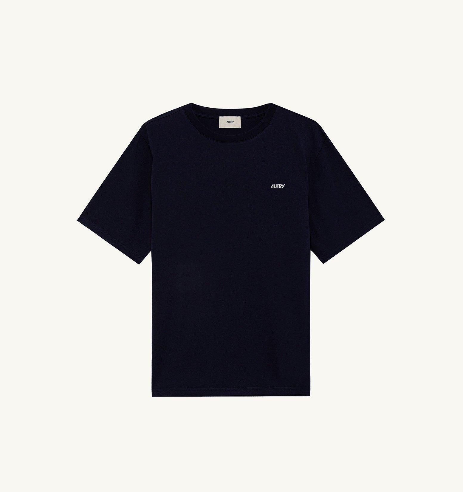 T-SHIRT LOGO AUTRY RICAMATO