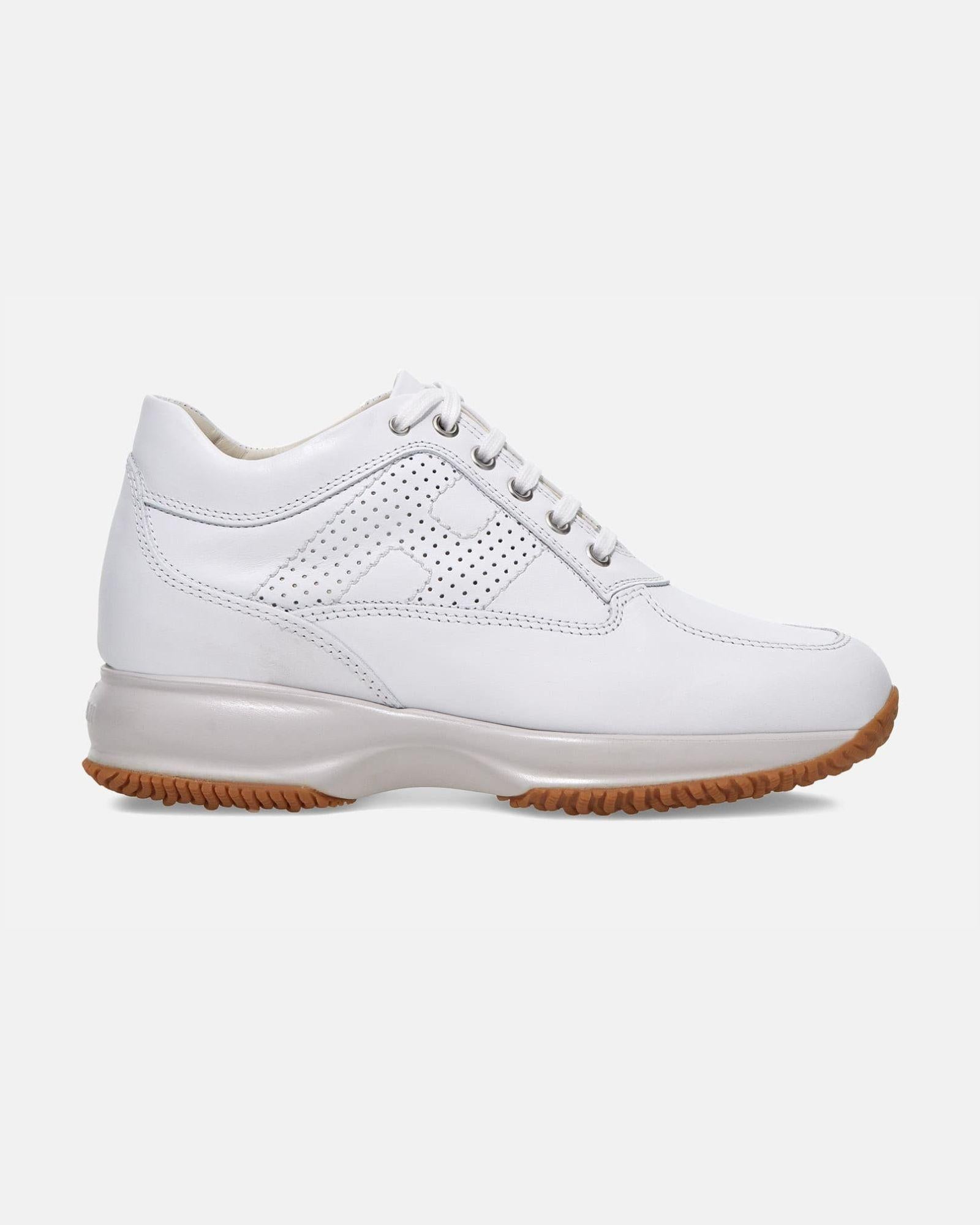 Sneakers Hogan Interactive<BR/>Bianco HXW00N00E30KLA B001 HOGAN 