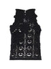 Top donna Nymphea Pinko in pizzo macramè
