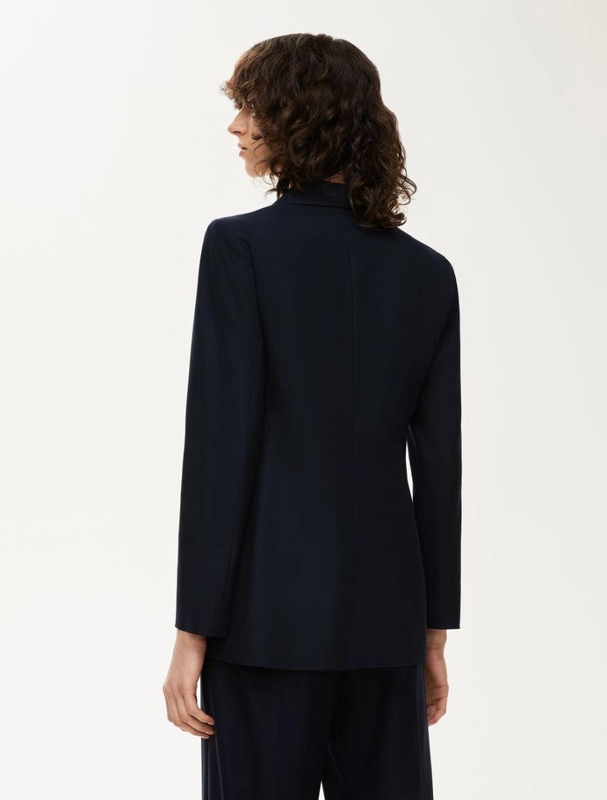 Giacca in misto viscosa QUARK 007 IBLUES 