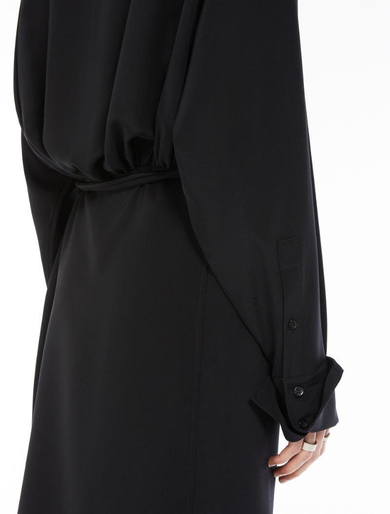 Chemisier oversize in seta elasticizzata EOLIE 003 SPORTMAX 