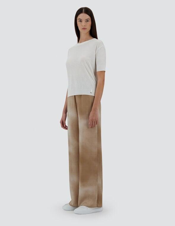 Maglia donna in misto cotone JG000223D52056 1000 HERNO 
